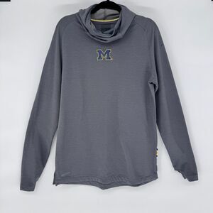 Michigan Wolverines Nike Jordan Dri-Fit Hooded Pullover Men’s Large